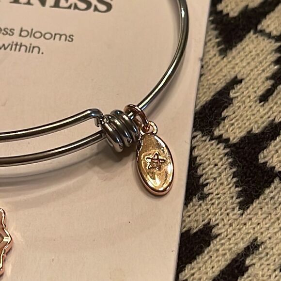 Unwritten Happiness Bangle Bracelet. - Picture 12 of 13